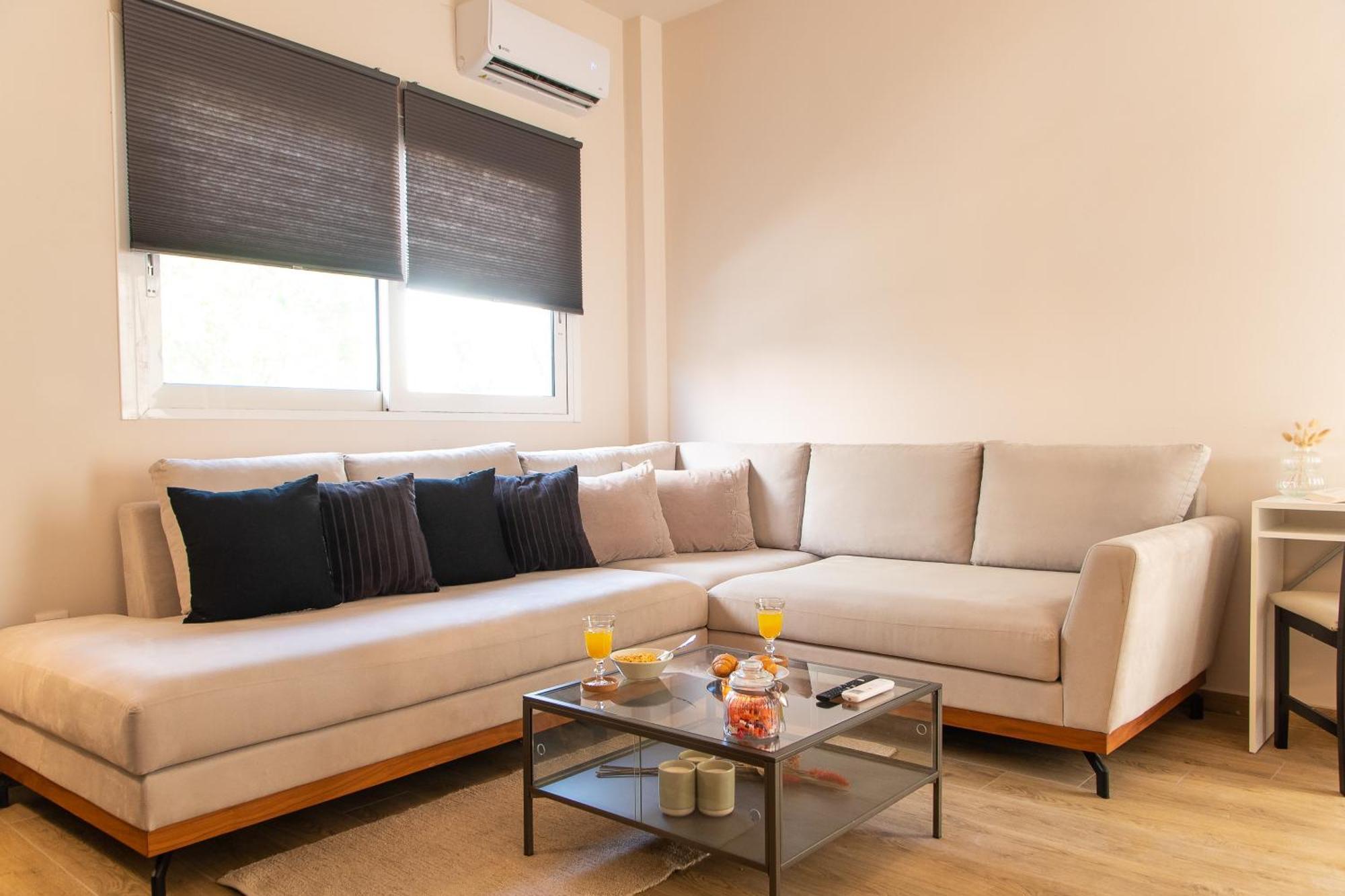 Serenity - Brand New Apt Near Athens Int Arpt Spáta Esterno foto
