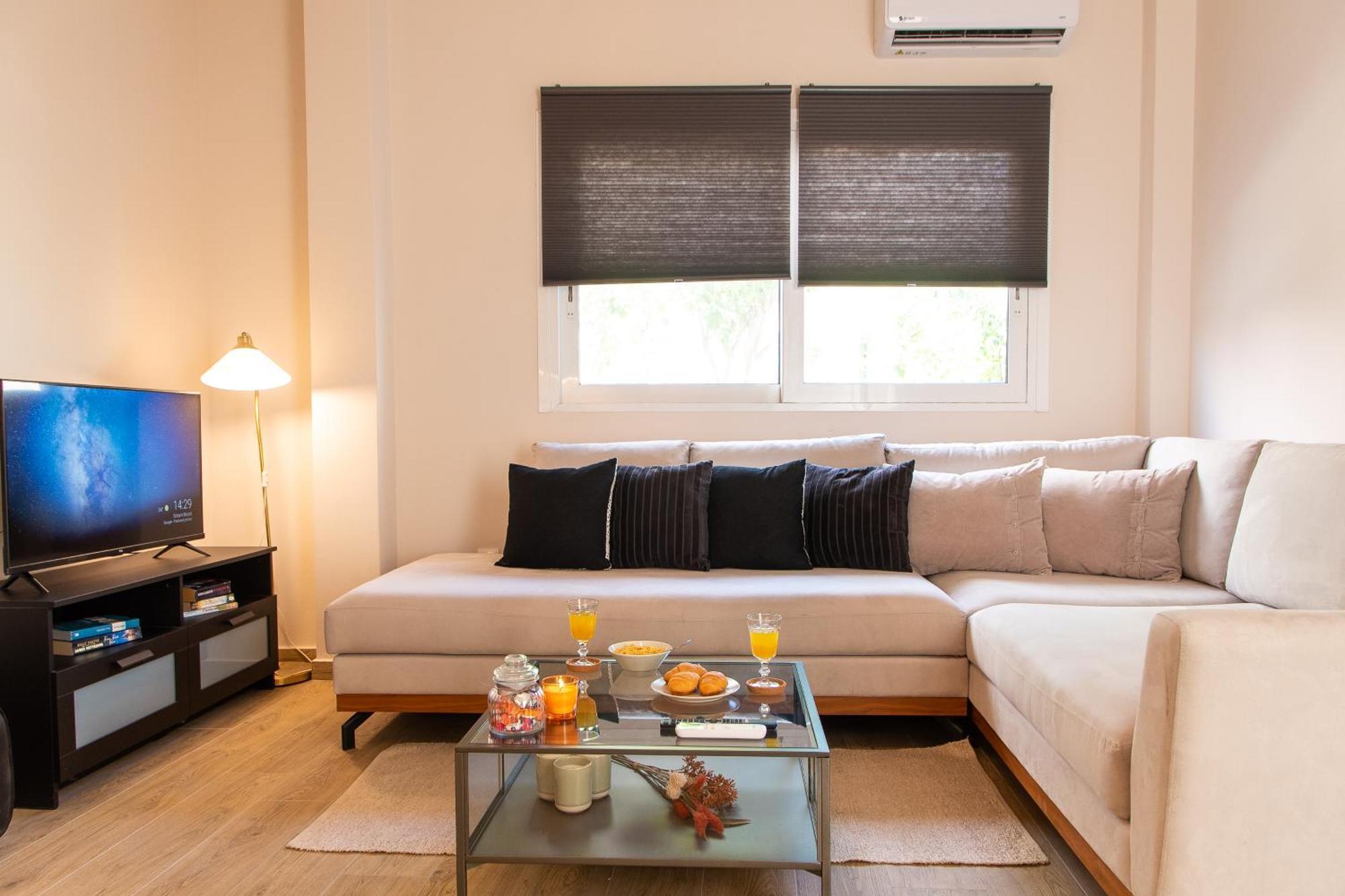 Serenity - Brand New Apt Near Athens Int Arpt Spáta Esterno foto
